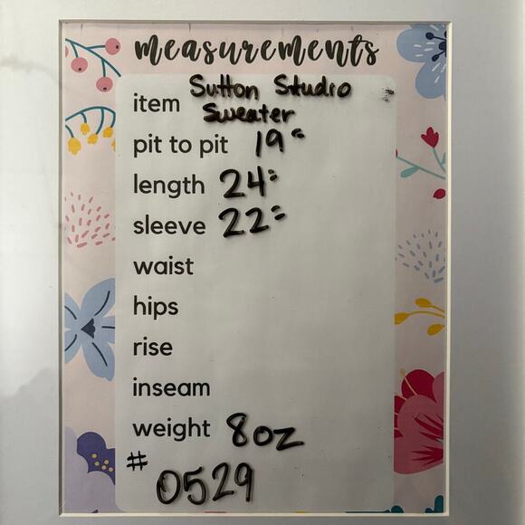 Sutton Studio Cashmere Sweater Woman's Medium Turtleneck Soft Lightweight - Picture 10 of 11